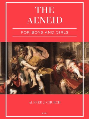 cover image of The Aeneid for Boys and Girls